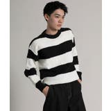Bold Stripe Pullover | aimoha men | 詳細画像3