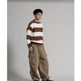 Bold Stripe Pullover | aimoha men | 詳細画像6