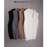 Textured V Neck | aimoha men | 詳細画像18