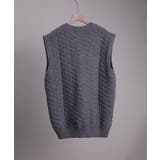 Textured V Neck | aimoha men | 詳細画像19