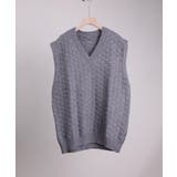 Textured V Neck | aimoha men | 詳細画像22