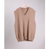 Textured V Neck | aimoha men | 詳細画像24