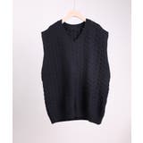 Textured V Neck | aimoha men | 詳細画像26