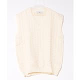 ホワイト | Textured V Neck | aimoha men