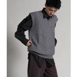 Textured V Neck | aimoha men | 詳細画像7
