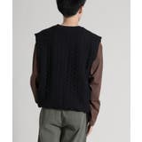 Textured V Neck | aimoha men | 詳細画像14
