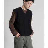 Textured V Neck | aimoha men | 詳細画像12