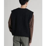 Textured V Neck | aimoha men | 詳細画像13
