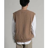 Textured V Neck | aimoha men | 詳細画像6