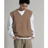 Textured V Neck | aimoha men | 詳細画像4