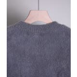 aimoha men Shaggy Jacquard Knit【AW】 | aimoha men | 詳細画像1