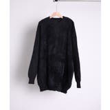 aimoha men Shaggy Jacquard Knit【AW】 | aimoha men | 詳細画像2