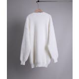 aimoha men Shaggy Jacquard Knit【AW】 | aimoha men | 詳細画像3