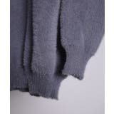 aimoha men Shaggy Jacquard Knit【AW】 | aimoha men | 詳細画像6