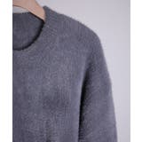 aimoha men Shaggy Jacquard Knit【AW】 | aimoha men | 詳細画像7