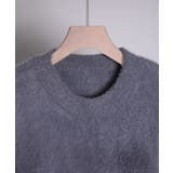 aimoha men Shaggy Jacquard Knit【AW】 | aimoha men | 詳細画像8