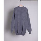 aimoha men Shaggy Jacquard Knit【AW】 | aimoha men | 詳細画像9