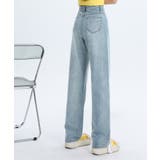 【Aimoha】ストレートレッグジーンズ | aimoha  | 詳細画像6 