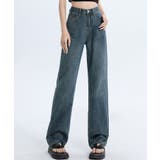 【Aimoha】ストレートレッグジーンズ | aimoha  | 詳細画像7 