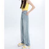 【Aimoha】ストレートレッグジーンズ | aimoha  | 詳細画像11 