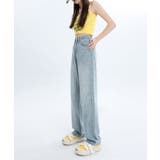 【Aimoha】ストレートレッグジーンズ | aimoha  | 詳細画像12 