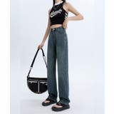 【Aimoha】ストレートレッグジーンズ | aimoha  | 詳細画像13 