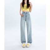 【Aimoha】ストレートレッグジーンズ | aimoha  | 詳細画像15 