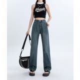 【Aimoha】ストレートレッグジーンズ | aimoha  | 詳細画像16 