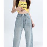 【Aimoha】ストレートレッグジーンズ | aimoha  | 詳細画像18 