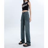 【Aimoha】ストレートレッグジーンズ | aimoha  | 詳細画像25 