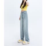 【Aimoha】ストレートレッグジーンズ | aimoha  | 詳細画像33 