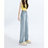 【Aimoha】ストレートレッグジーンズ | aimoha  | 詳細画像37 