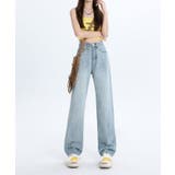 【Aimoha】ストレートレッグジーンズ | aimoha  | 詳細画像43 