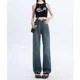 【Aimoha】ストレートレッグジーンズ | aimoha  | 詳細画像44 