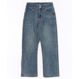 【Aimoha】ダブルボタンハイウエストジーンズ | aimoha  | 詳細画像5 