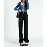 【Aimoha】ダブルボタンハイウエストジーンズ | aimoha  | 詳細画像9 