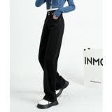 【Aimoha】ダブルボタンハイウエストジーンズ | aimoha  | 詳細画像12 