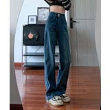 【Aimoha】ダブルボタンハイウエストジーンズ | aimoha  | 詳細画像34 