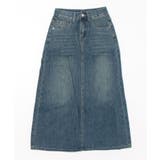 【BANICO】バックスリットデニムスカート | aimoha | 詳細画像20