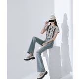 【Aimoha】ウォッシュドヴィンテージジーンズ | aimoha | 詳細画像8