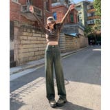 【Aimoha】ルーズストレートジーンズ | aimoha | 詳細画像43