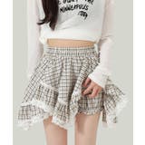 ホワイト | HOOK for girlsフリルレース | HOOK