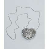 【Jasmine】ミニハートショルダーバッグ | aimoha  | 詳細画像2 