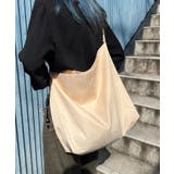 ホワイト | aimoha men CHIC OVERSIZED BAG | aimoha men