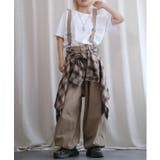ベージュ | HOOK select 2WAYミリタリーサスペンダー付き | HOOK