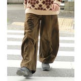 HOOK select ミリタリーペイントボリューム切り替えカーブワークパンツ | HOOK | 詳細画像9