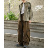 HOOK select ミリタリーペイントボリューム切り替えカーブワークパンツ | HOOK | 詳細画像5