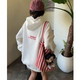 ビッグプリント裏起毛プルオーバーパーカー【AW】 | aimoha | 詳細画像9