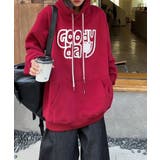 ビッグプリント裏起毛プルオーバーパーカー【AW】 | aimoha | 詳細画像10