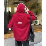 ビッグプリント裏起毛プルオーバーパーカー【AW】 | aimoha | 詳細画像13